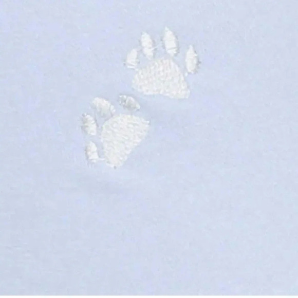 Honeydew Women’s Lounge 2-Piece Blue puppy paw prints  PJs Size XXL - Picture 13 of 15